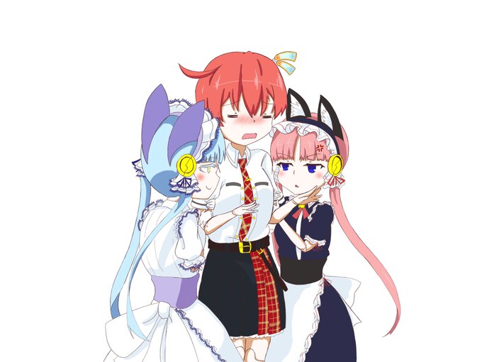 紅殻のパンドラのtwitterイラスト検索結果