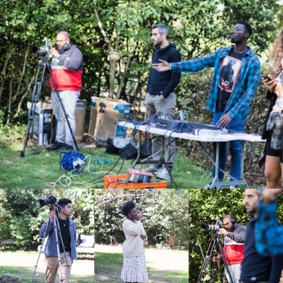 Longfieldhall's tweet photo. TONIGHT!!!!!!!!

UNLOCK TALENT

Here’s a sneak peek of behind the scenes talent to whet your appetite! 
Celebrate with us the achievements of young people in #Lambeth 🤩

WATCH 7pm on YouTube or FaceBook @Longfieldhall 

#unlocktalent #mediacareers #supportartists #inspiration https://t.co/E9lIaZ6Kgm
