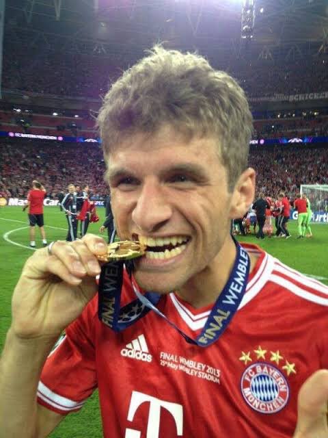 -2 times Champions League winner -Part of the historical Bayern Trebles-World Champion