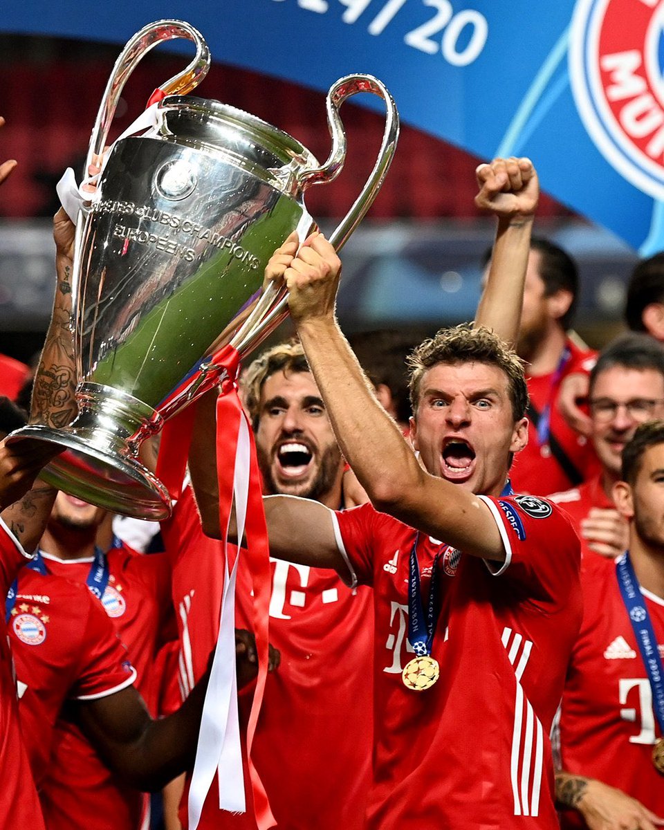-2 times Champions League winner -Part of the historical Bayern Trebles-World Champion