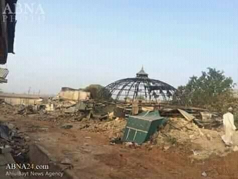 Realyaseer's tweet photo. @Bilal__Paki @elrufai killed 1000s of our brothers, He destroyed our worship center, our cleric's house, and also a cemetery where our brothers were laid to rest few Month after he was sworn in to the power
Mean while at that time 90% of Zaria ppl were happy. All I can say enjoy the #NLevel https://t.co/WWX8f2LyzE