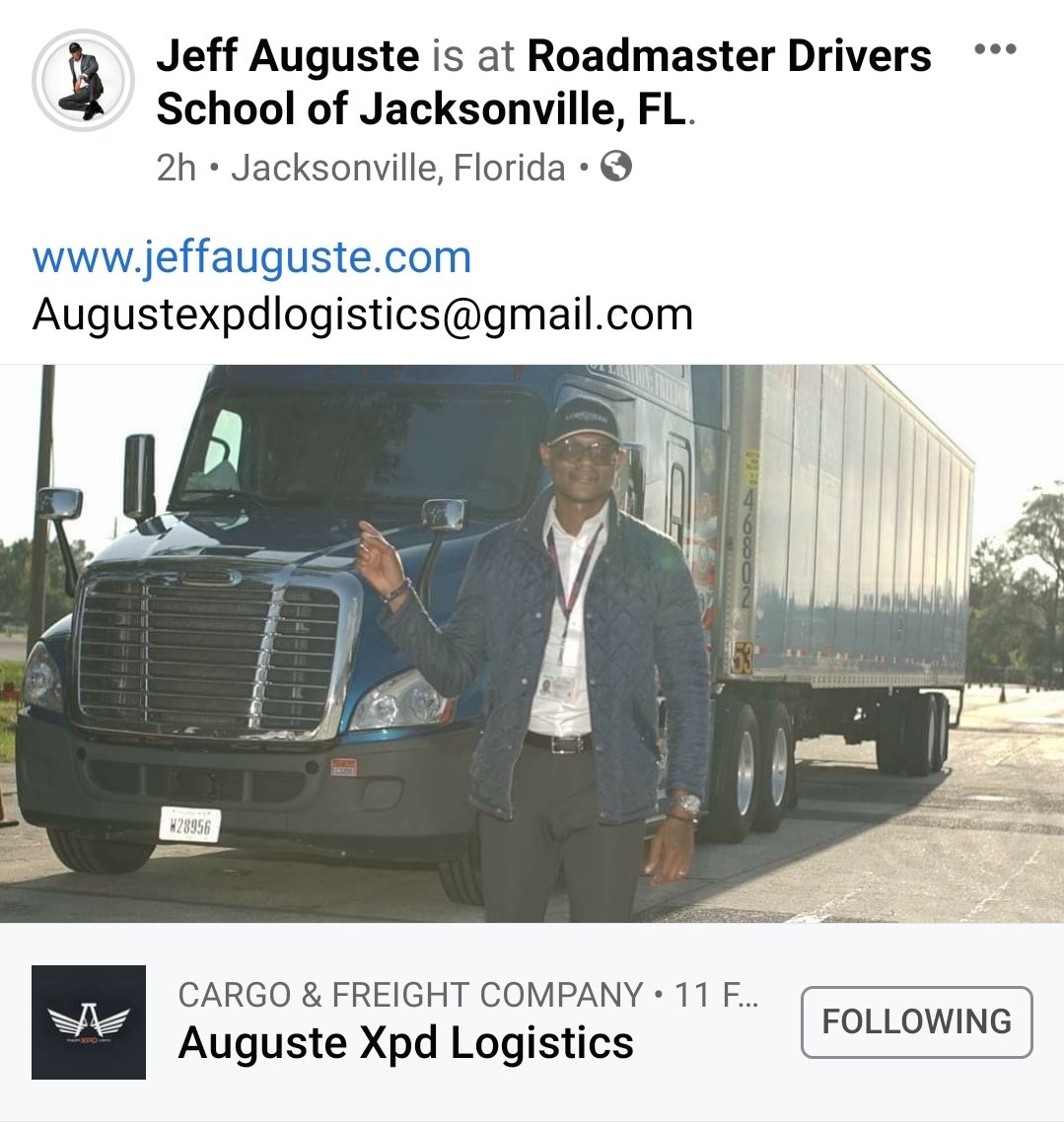 AugusteXpd's tweet image. @augustexpdlogistics
Augustexpdlogistics@gmail.com 
#artlogistics #ekollogistics #cyclelogistics #logisticsinnigeria #intralogistics #logisticstradingjakarta  #logisticssolutions  #logisticslife  #logisticsteam #instalogistics #logisticservices
instagram.com/p/CE6yogtAH1l/…