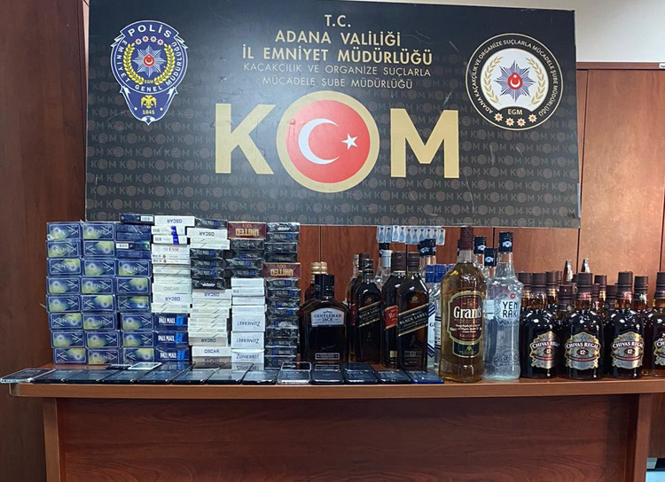 Adana’da kaçakçılık operasyonu adanahaber.com/haberdetay.asp…