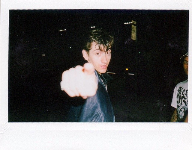 Arctic Monkeys polaroids: a thread 