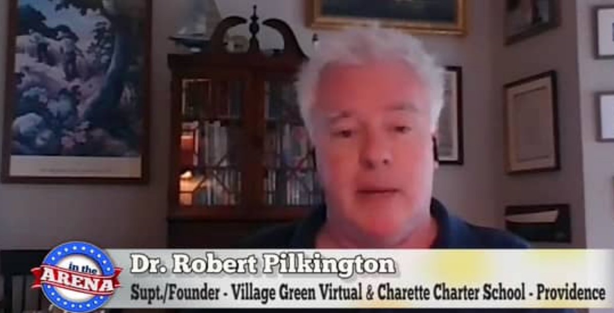 In the Arena with Joe Paolino, Jr. talking with Dr. Robert Pilkington, founder of many #RhodeIsland #CharterSchools #education #backtoschool #Providence @RIDE 👉 rinewstoday.com/in-the-arena-p…