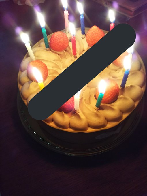 誕生日ケーキ 高画質 のtwitterイラスト検索結果