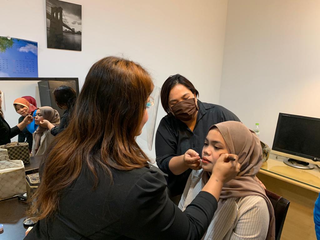 Allhamdulilah Pelatihan  dari mie ayam marta, kali ini Tata rias Gelombang pertama sudah selesai. Dari 50an pendaftar. Nanti gelombang berikutnya setelah psbb yah 🥳