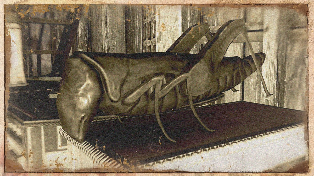 BlackwellTeeVee's tweet photo. Now where oh where have I seen this (not so) little cricket before?🤔🦗
https://t.co/KW1MZLzxnd #Fallout76 #Bethesda #Patch22 https://t.co/SOFDhiUqHc