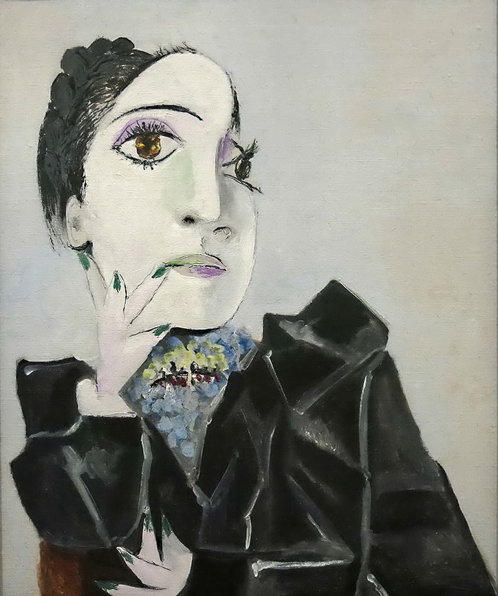 Dora Maar with Green Nails, 1936, Pablo Picasso