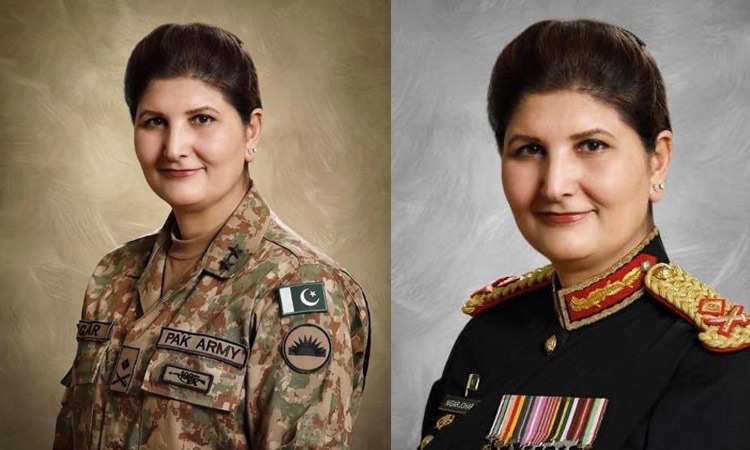 5. ...to Major General Shahida Malik (1st lady officer in Pak Army to have reached a 2-star rank) & Lt. General Nigar Johar (1st & the only woman in the history of Pak Army to reach the rank of lieutenant-general, & the 3rd to reach the rank of major-general).