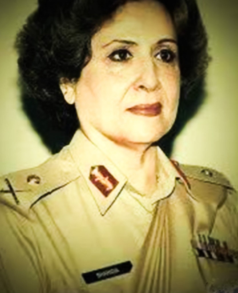 5. ...to Major General Shahida Malik (1st lady officer in Pak Army to have reached a 2-star rank) & Lt. General Nigar Johar (1st & the only woman in the history of Pak Army to reach the rank of lieutenant-general, & the 3rd to reach the rank of major-general).