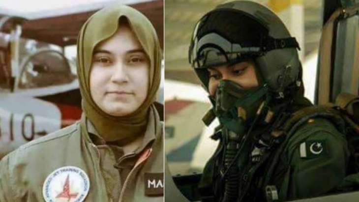 6. Ayesha Farooq, 1st female fighter pilot, who now flies missions alongside her 24 male colleagues; Marium Mukhtiar, 1st female combat pilot to embrace martyrdom & Saira Amin, 1st female earn a Sword of Honor in any defence academy of Pakistan, all signify bravery!