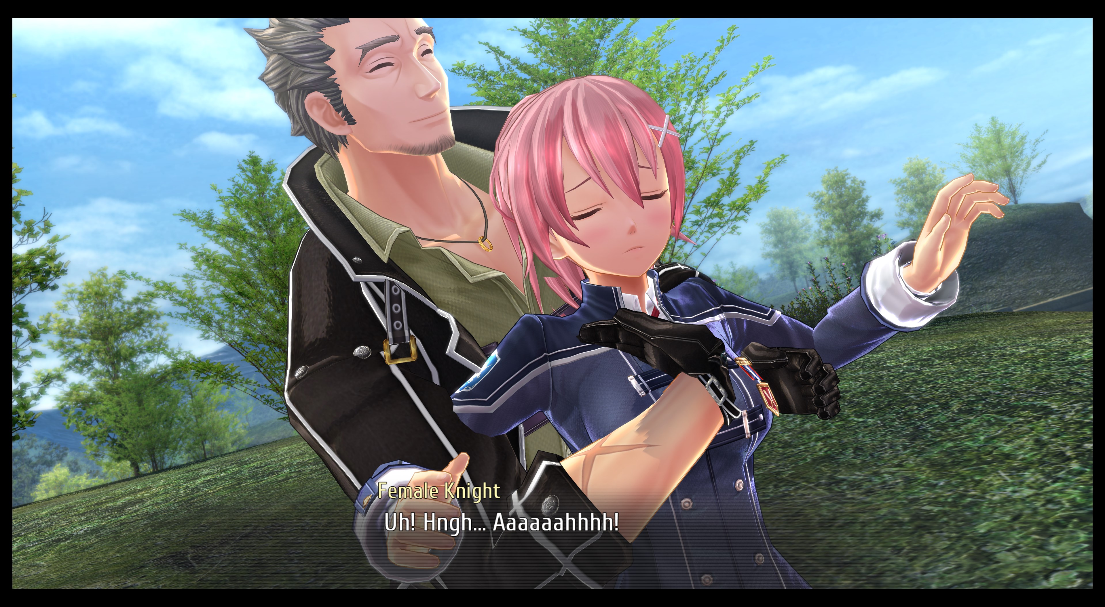 ちーてぃ 旧peach 猟兵王 ルドガー クラウゼル 閃の軌跡 3 乳揉み モーション 4 枚 T Co Upa9tadyol Twitter