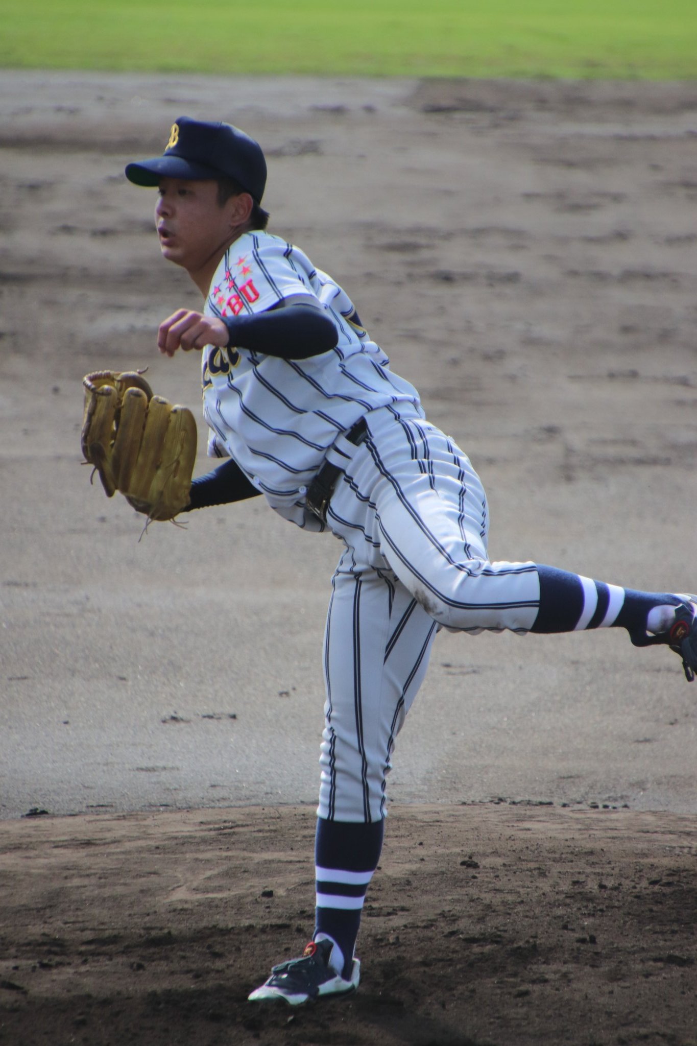 国際武道大学 野球vジャン NAYON｜大和久 潤｜teams