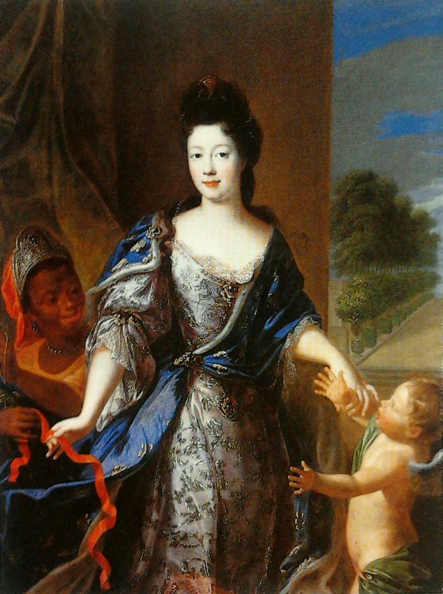 OldPortraiture's tweet photo. Born #OnThisDay in 1676: #ÉlisabethCharlotteofOrléans (1676-1744), Duchess of Lorraine & Bar as spouse of Duke Leopold, Daughter of #PhilippeI
Portrait by #PierreGobert (1662-1744), ca. 1697
#Bourbon #BourbonOrléans #Lorraine https://t.co/ebWZBZMg8A