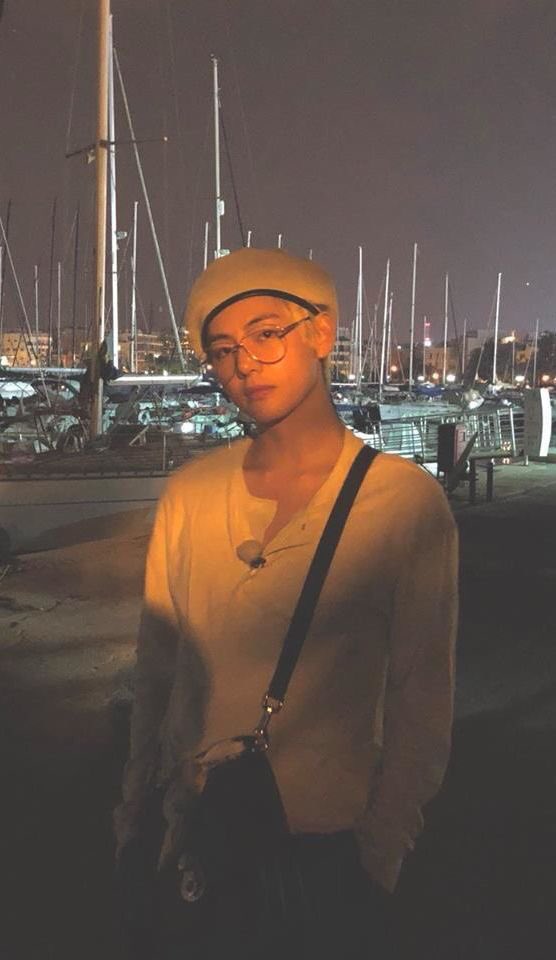 healing with taehyung — a relaxing thread 