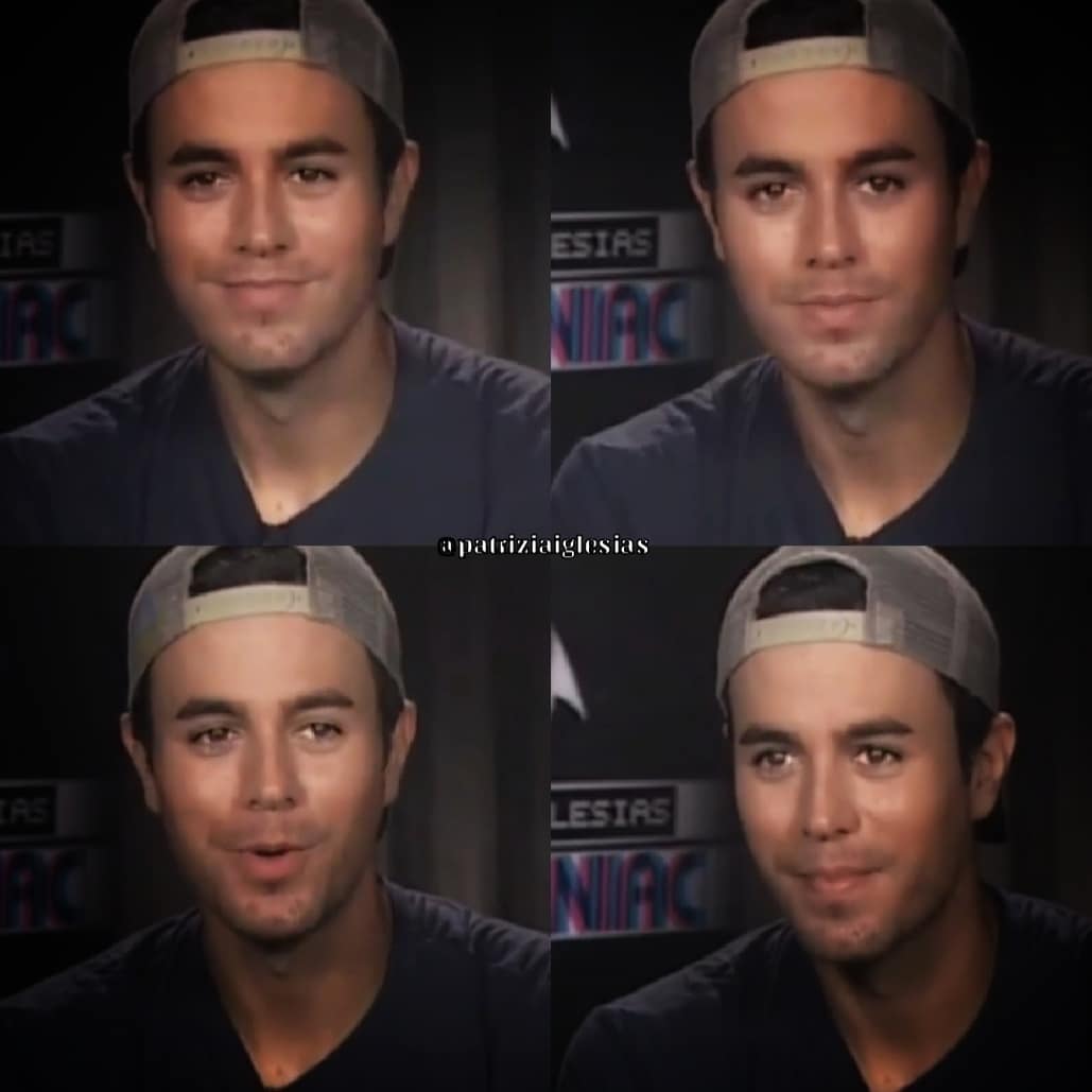The most enchanting face in the world 👀😜😂😍 <a href="/EnriqueIglesias/">Enrique Iglesias</a>