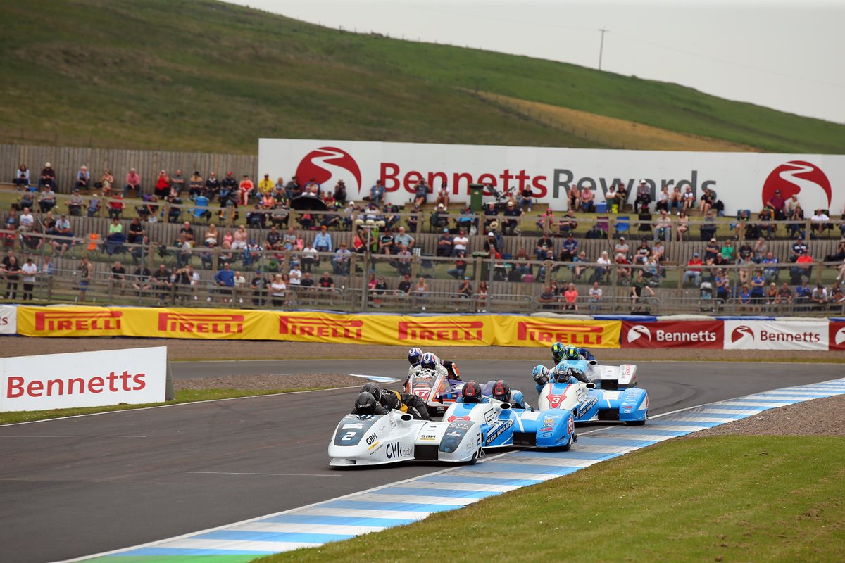 BritishSidecars's tweet photo. PRESS RELEASE: Knockhill hosts round three of the Molson Group British Sidecar Championship as it welcomes the cream of British talent north of the border over the weekend of 18-20 September. Read more: https://t.co/kNNDEwmrym https://t.co/tt166ZAysb