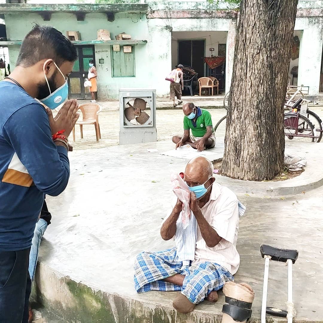 arvfoundation's tweet photo. #Social #NGO #helpinghand #leprosy #humanitywithheart #support https://t.co/F6WA6FDZF4