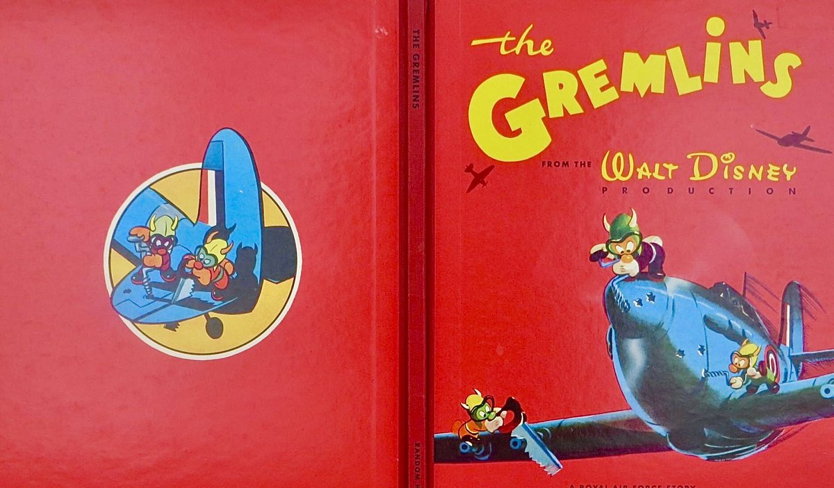 KatCressida's tweet photo. “SOMEWHERE INSIDE
ALL OF US is the POWER
to CHANGE the WORLD.”
FEW touch ♥️’s as #WaltDisney-
#RoaldDahl COMES CLOSE!
THE QUOTE (from 📚 #MATILDA)
informs ALL his #ChildrensBooks.
HE+WALT created 🎥 #GREMLINS
which sold TONS of #DisneyMerch 🧸!
#RoaldDahlDay… https://t.co/OC3EC2KY6s