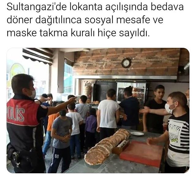 #sultangazi #sosyalmesafe