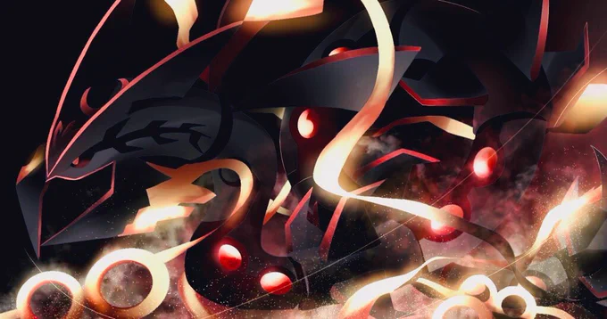 天空の覇者
(色違いMレックウザ/Mega Rayquaza) 
