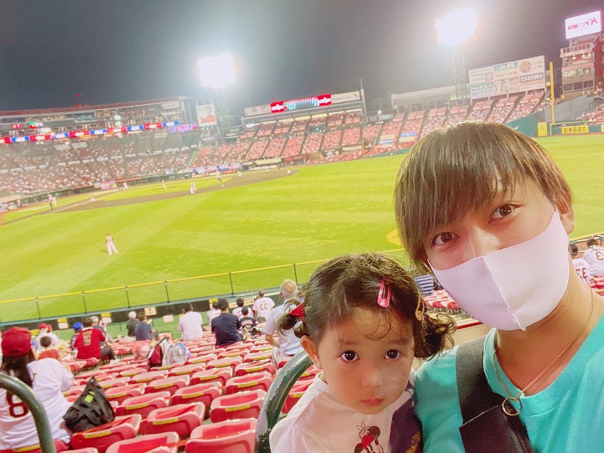 s_6_snow's tweet photo. アンパンマンミュージアムの次は
野球観戦⚾️

まさか甲子園のヒーロー
吉田輝星の今季初登板を生で観れるとは📸

と思いきや、、
試合を見たのは1回表まで…(笑)

子供連れに優しい球場だったなぁ
楽天生命パークめちゃくちゃ面白い！！
https://t.co/RI7WMc2cDC… https://t.co/5FfHKzEvRo