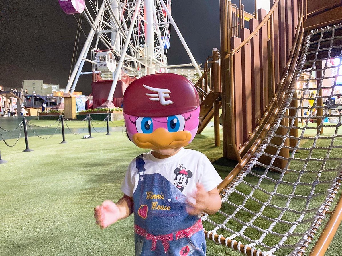 s_6_snow's tweet photo. アンパンマンミュージアムの次は
野球観戦⚾️

まさか甲子園のヒーロー
吉田輝星の今季初登板を生で観れるとは📸

と思いきや、、
試合を見たのは1回表まで…(笑)

子供連れに優しい球場だったなぁ
楽天生命パークめちゃくちゃ面白い！！
https://t.co/RI7WMc2cDC… https://t.co/5FfHKzEvRo