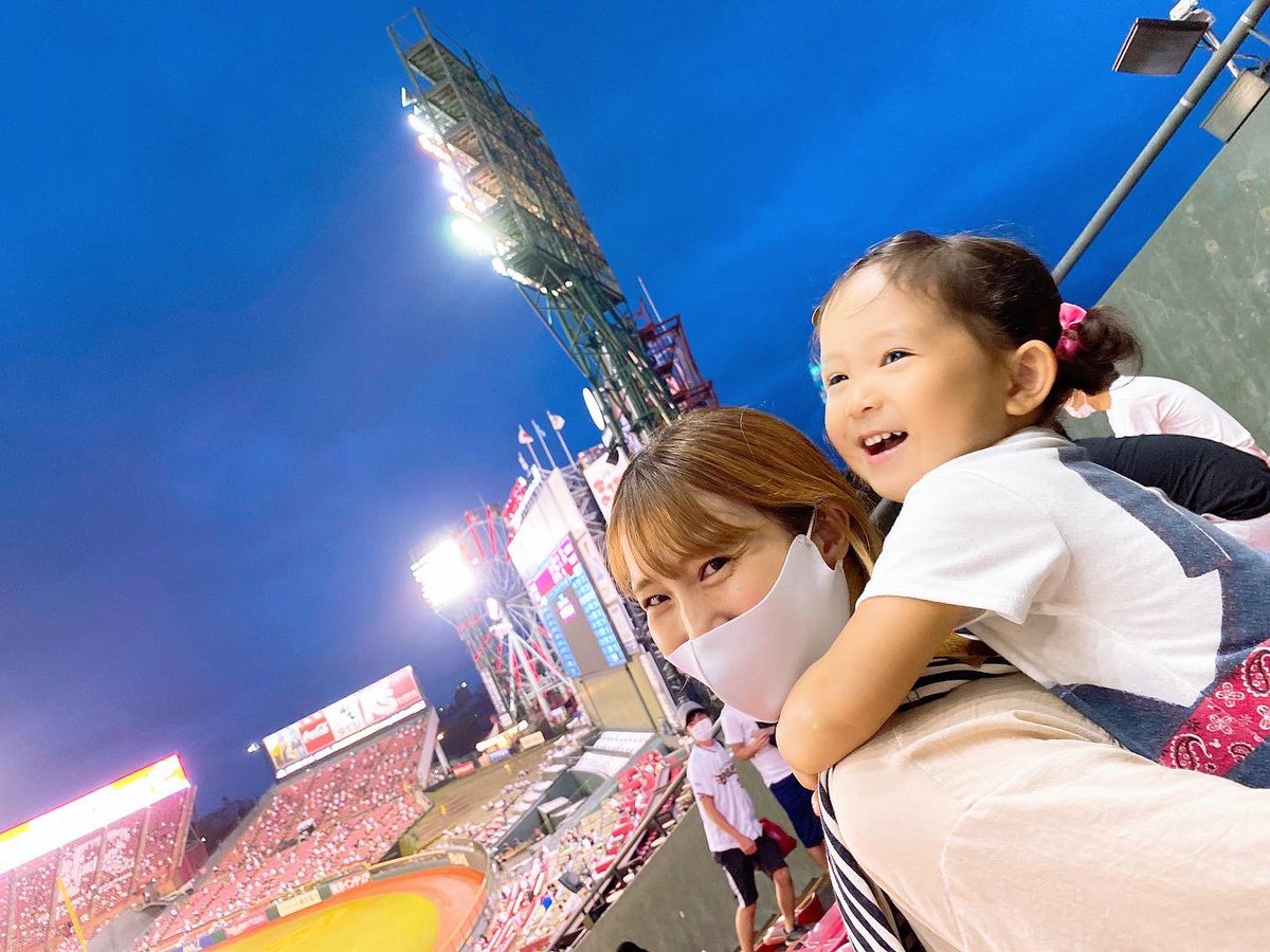 s_6_snow's tweet photo. アンパンマンミュージアムの次は
野球観戦⚾️

まさか甲子園のヒーロー
吉田輝星の今季初登板を生で観れるとは📸

と思いきや、、
試合を見たのは1回表まで…(笑)

子供連れに優しい球場だったなぁ
楽天生命パークめちゃくちゃ面白い！！
https://t.co/RI7WMc2cDC… https://t.co/5FfHKzEvRo