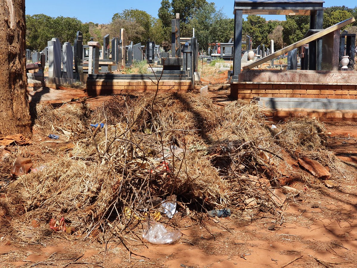 ChangeAgentSA's tweet image. I'm horrified at the state of Westpark Cemetery. This isn't the first or 2nd or third or fourth time, but really the state of upkeep is appalling!!! @JoburgParksZoo @CityofJoburgZA you really need to send in teams. And no it's not because there have been many funerals &amp;amp; burials