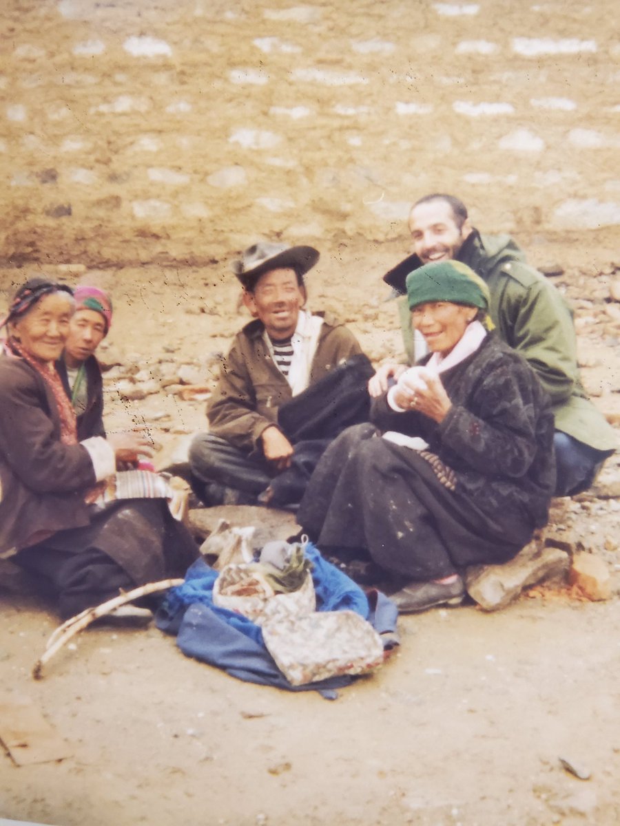 95' my first trip to Tibet. It was extremely poorPeople were dreaming of better lives and CPC deliveredToday poverty is close to being eradicated, all have access to education and much greater health systemLife expectancy went from 35.5 y.old in 1959 to 68.2 y.old todayFACTS