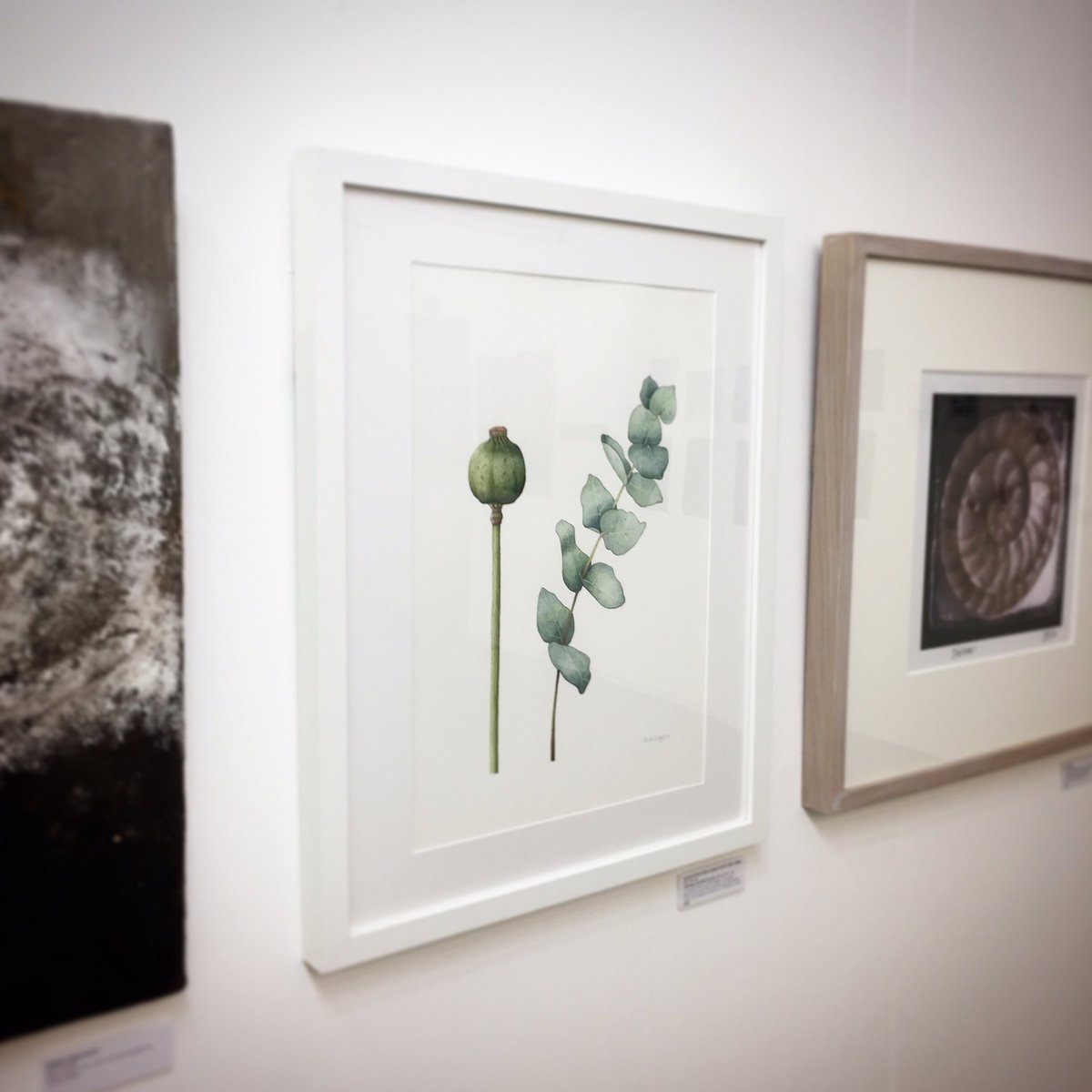 Managed to swing by the <a href="/StudionAmeLei/">StudionAme Leicester</a> art exhibition this morning to see my piece. Some fantastic pieces, supporting local artists. It’s open until 5pm today - head over if you can, it’s the last day! #artinleicester #studioname #artexhibition #leicesterartist #supportlocal