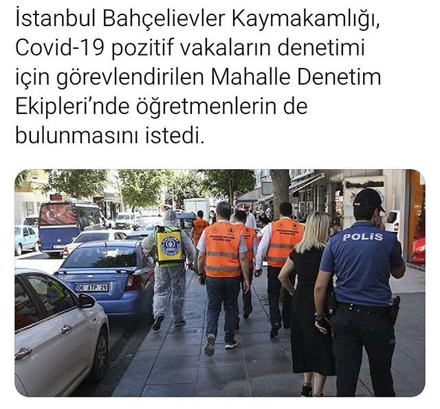 #bahçelievler #bahçelievlerkaymakamlığı #covid19 #haber