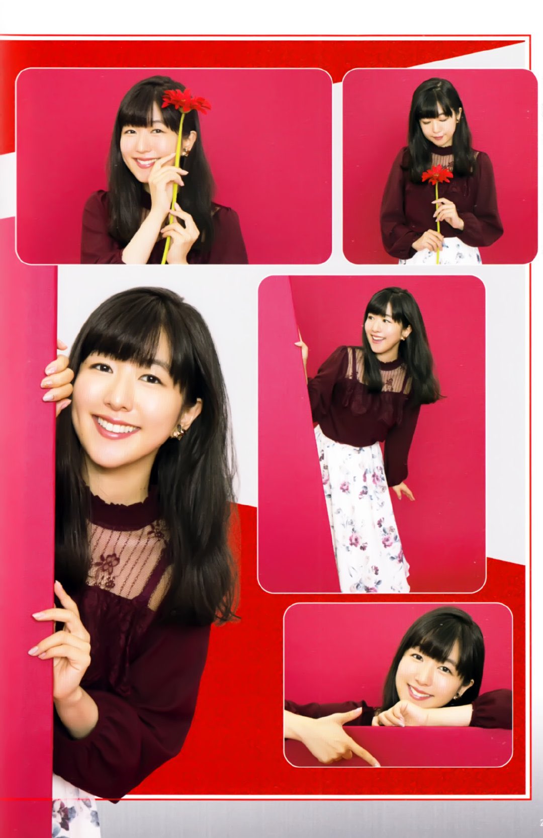 茅野愛衣かやふぇしゅB2ポスター カタログ - メルカリ
