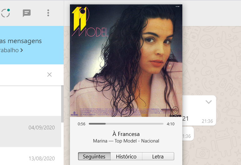 rodolfohoppe's tweet photo. SE VCS SOUBESSEM O QUE ERA ESSA BICHA CRIANÇA OUVINDO A FRANCESA NUM LP NA CASA DOS AVÓS EM 2000 E POUCO.... ó, to toda arrepiada! #TopModel #AFrancesa #MarinaLima https://t.co/wVkOj5ARAU