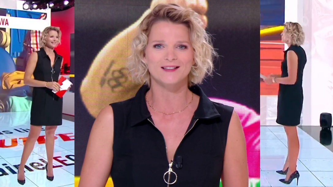 captain_caps_'s tweet image. Sublime @francepierron à la présentation des grands lives aujourd'hui #lequipeATHLE