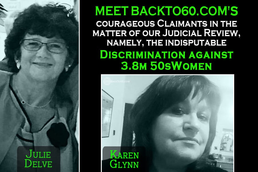 IstaJan's tweet photo. ❤ We wait...September 15th...meanwhile #IStandWithJoanne representing ALL #50sWomen for #FullRestitution of OUR PAID DUES! #EqualityCantWait #AllItTakesIsAllOfUs Thanks to our #BackTo60 members who continue to support us...we carry on 💯 with Julie &amp; Karen by our side 👍👌❤ https://t.co/6cEbMidqyP