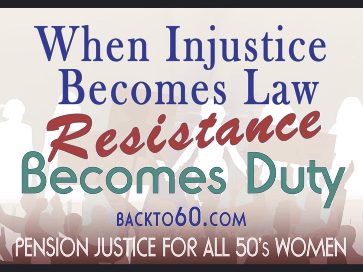 IstaJan's tweet photo. ❤ We wait...September 15th...meanwhile #IStandWithJoanne representing ALL #50sWomen for #FullRestitution of OUR PAID DUES! #EqualityCantWait #AllItTakesIsAllOfUs Thanks to our #BackTo60 members who continue to support us...we carry on 💯 with Julie &amp; Karen by our side 👍👌❤ https://t.co/6cEbMidqyP