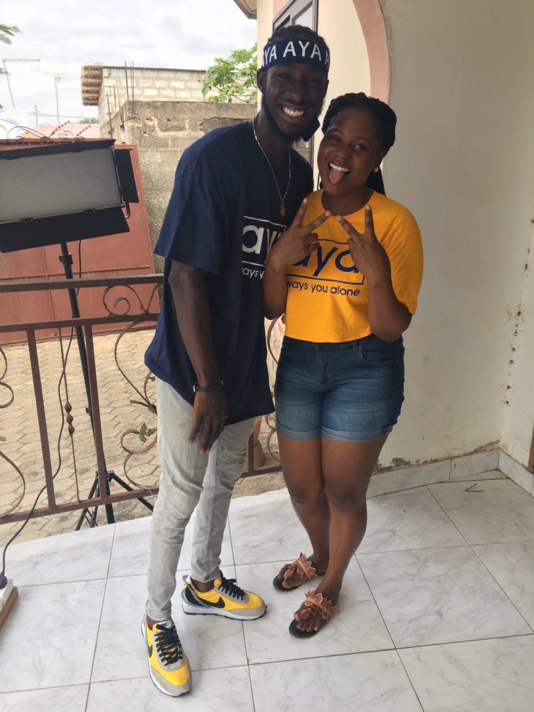 visionary_cosby's tweet photo. Yesterday AYA MERCHS COMMERCIAL @aya_merchs was great. Thanks to @cosby_multimedia @cosby_blinkz 
@willie_chembez @itzgershy_newman @leesah_carrie @superstar_sticky @dodosdiner @lifeof_pak  @f_l_a_m_e_d_e_m @tharget_dem @archer_universal @panalicepatricia @aikins.ayih https://t.co/dOIBcCP0Lo