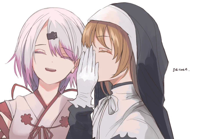 しぃしぃとクレアさんのコラボ名が出来たとしたら「しぃクレっと」って良くない!?という幻想がマリオ四天王コラボ以来離れないんだけど、どう?
#しいなーと #描いたよクレアさん 