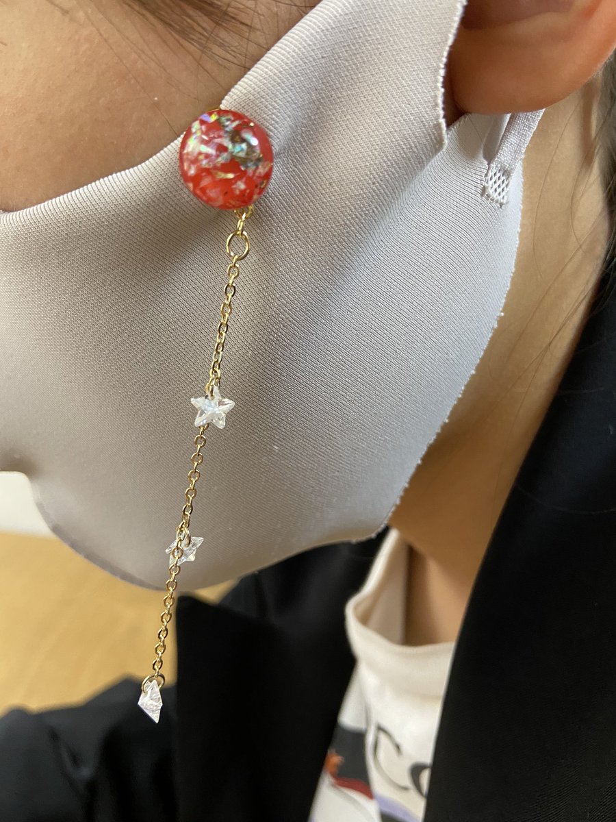 TARAPIART's tweet photo. #マスクチャーム
#tarapiart #うたう #うたうタラピ
#タラピ https://t.co/6AVLVEQ3fX