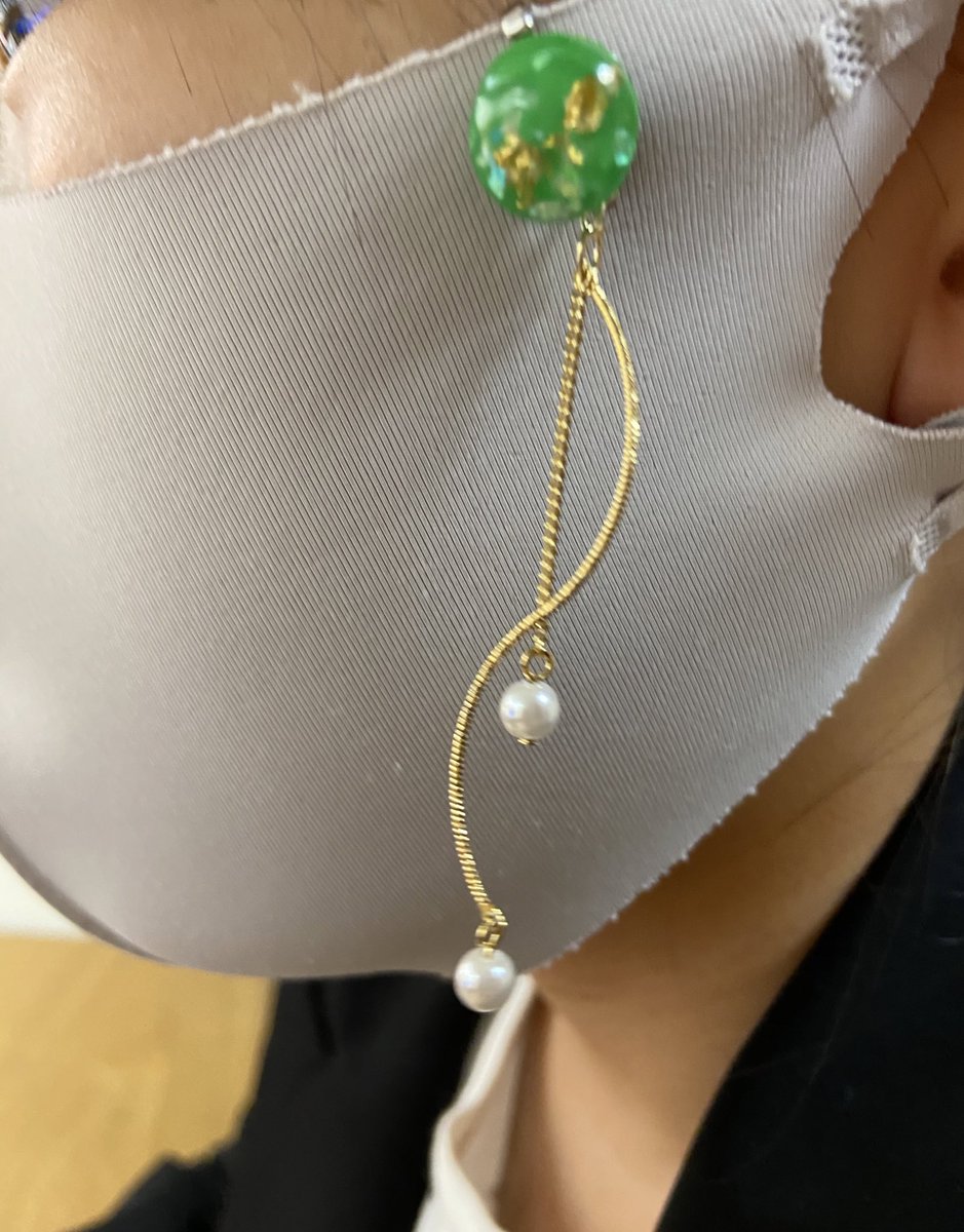 TARAPIART's tweet photo. #マスクチャーム
#tarapiart #うたう #うたうタラピ
#タラピ https://t.co/6AVLVEQ3fX