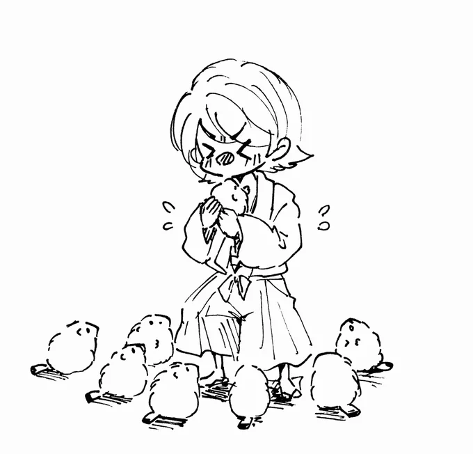原作中期ちゃん諸々 