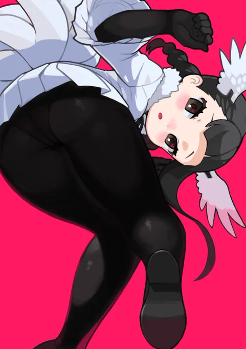 クロトキちゃん描きました!
黒タイツたのしい。 