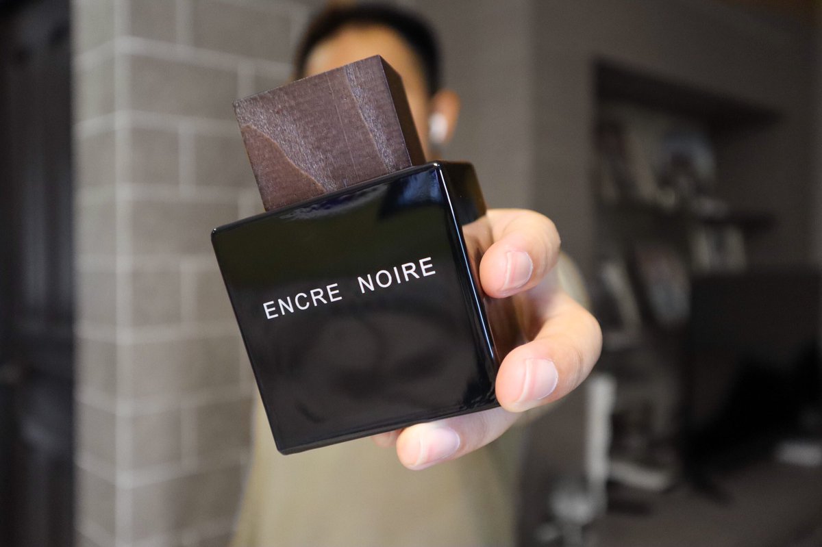 Lalique Encre Noire. Dark and mysterious vetiver scent. 99% vetiver makes you feel like an assassin. Super dark, full of depth and masculine! It couldnt get anymore masculine than this beast! 