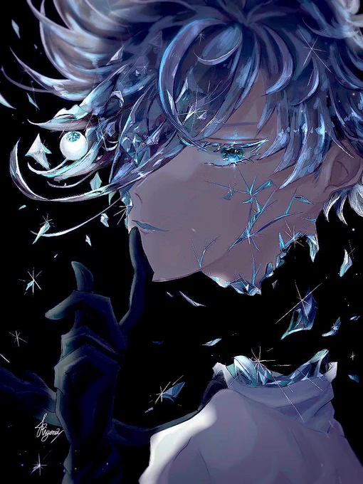 冬を
#housekinokuni_fanart 