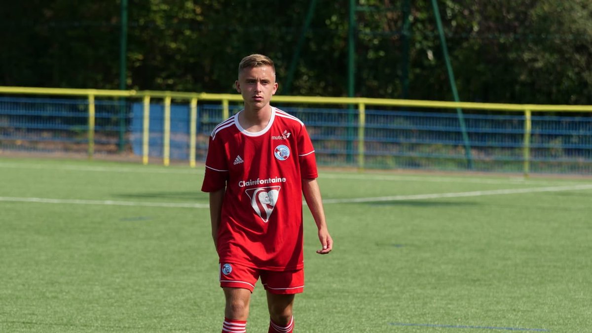 yaatssports's tweet photo. Good performance of #TomSAETTEL yesterday during the match @RCSA vs @OL U17 Nationaux 💫 #YAATS ⚽️ #YaatsFamily ✅ https://t.co/0Fu1sm9zq6