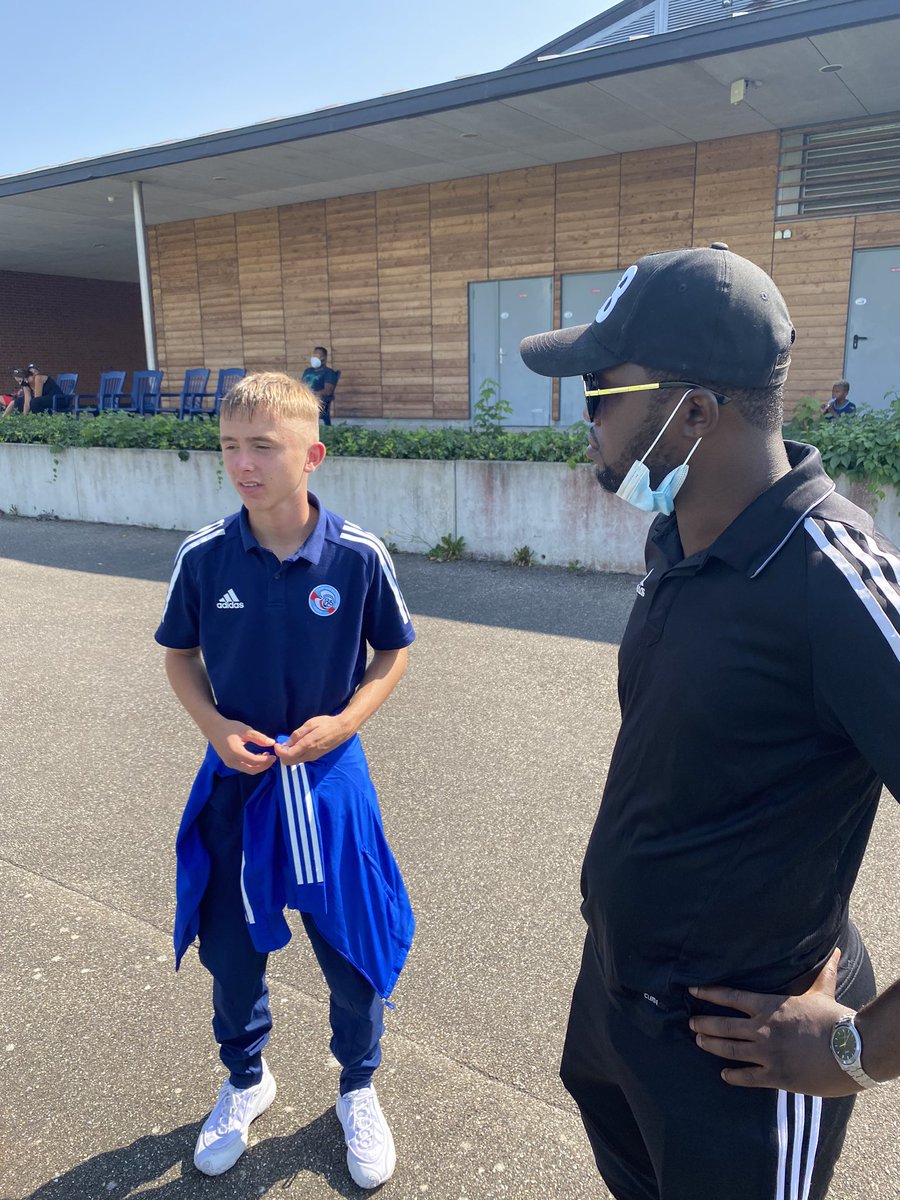 yaatssports's tweet photo. Good performance of #TomSAETTEL yesterday during the match @RCSA vs @OL U17 Nationaux 💫 #YAATS ⚽️ #YaatsFamily ✅ https://t.co/0Fu1sm9zq6