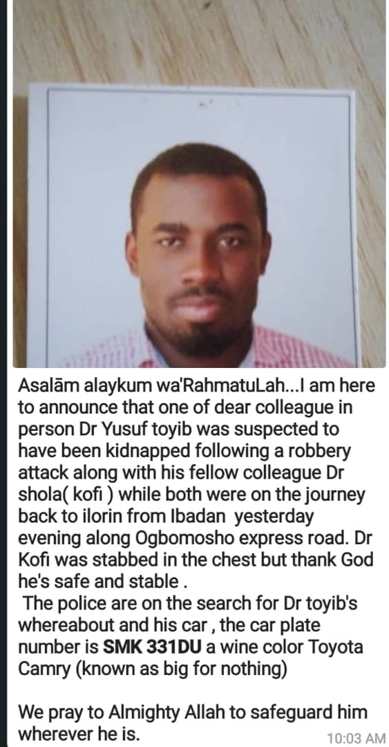 Remmie02's tweet photo. Please help share this ............It is becoming scary to travel on Nigerian roads https://t.co/CUOW2yHAr0