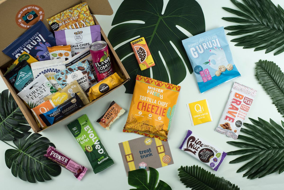 Here's what was in our August box! 😋
#snackbox #healthysnacks #vegansnacks #snacktime #officesnacks #gymsnacks
<a href="/eatvive/">Vive</a>
<a href="/rawpressco/">Raw Press</a>
<a href="/flawsomedrinks/">Flawsome!</a>
<a href="/Forest_Feast/">Forest Feast</a>
<a href="/doisyanddam/">Doisy & Dam</a>
<a href="/QITeasUK/">QI-Teas</a>
<a href="/ACTISNACK/">ACTI-SNACK</a>
<a href="/evolvedsnacks/">Evolved</a>
@Gbporridgeco
@PerkierFoods
@RawBakeStation
@bravefoods
<a href="/freedfoods/">freedfoods</a>